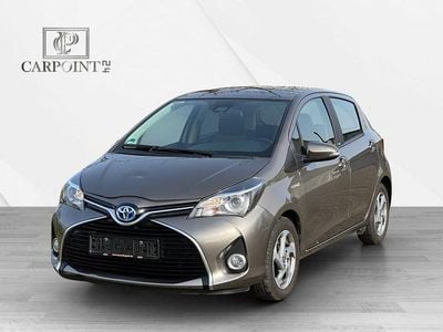 Gebraucht Toyota Yaris Hybrid Edition-S 75 PS (55 kW) 2016 Grau Limousine