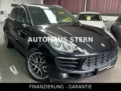 Usata Porsche Macan S Chrono 258 CV (189 kW) 2015 Nero SUV
