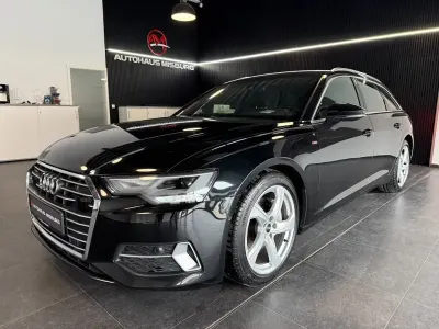 Gebraucht Audi A6 S-Line 245 PS (180 kW) 2022 Schwarz Limousine