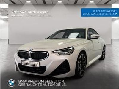 Usata BMW 220 M Sport 184 CV (135 kW) 2025 Bianco Coupé