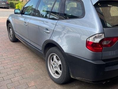 Second-hand BMW X3 231 CP (169 kW) 2003 Argintiu SUV