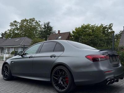 Mercedes E63S AMG