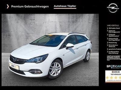 Gebraucht Opel Astra Edition 105 PS (77 kW) 2020 Weiß Kombi