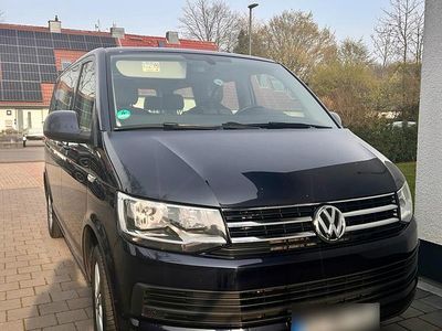 Second-hand VW T6 204 CP (150 kW) 2016 Albastru Van