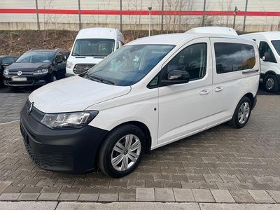 Brugt VW Caddy 122 HK (89 kW) 2021 Hvid MPV