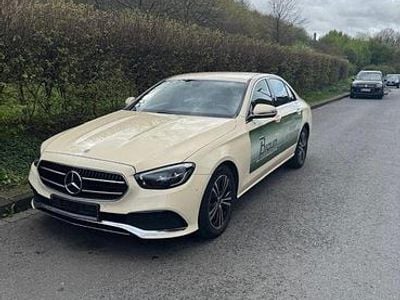 Usata Mercedes E220 194 CV (142 kW) 2022 Beige Berlina