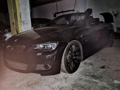 Gebraucht BMW 325 Cabriolet M Sport 218 PS (160 kW) 2007 Schwarz Cabrio