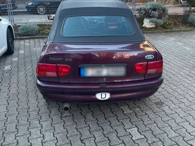 gebraucht Ford Escort Cabriolet XR3i 1.8 Benziner