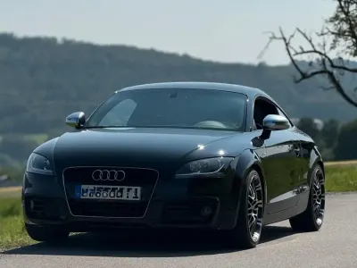 Gebraucht Audi TT 200 PS (147 kW) 2007 Schwarz Coupé