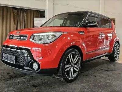 gebraucht Kia Soul Spirit*LEDER*AUTOMATIK*KAMERA*TÜV NEU