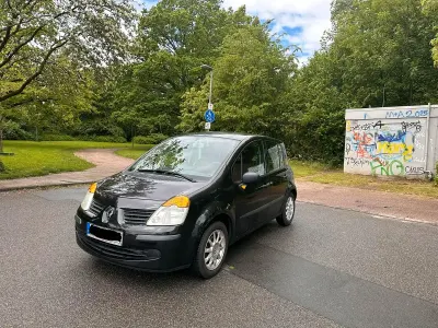 Gebraucht Renault Modus 75 PS (55 kW) 2005 Schwarz Van / Kleinbus