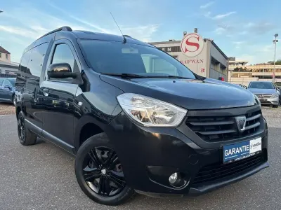 Gebraucht Dacia Dokker Lauréate 102 PS (75 kW) 2017 Schwarz Van / Kleinbus