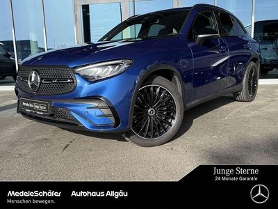 Gebraucht Mercedes GLC220 AMG line 197 PS (144 kW) 2025 Blau SUV