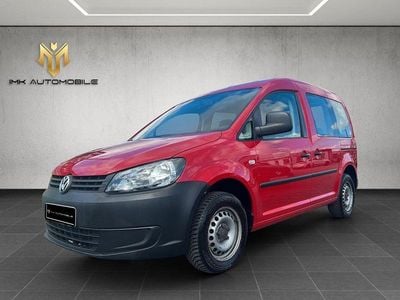 Gebraucht VW Caddy 102 PS (75 kW) 2014 Rot Van / Kleinbus