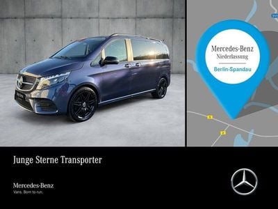 Gebraucht Mercedes V250 Avantgarde Edition 190 PS (139 kW) 2023 Blau Van / Kleinbus