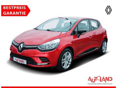Gebraucht Renault Clio IV LIMITED 76 PS (55 kW) 2019 Magnur orange (metallic) Kleinwagen