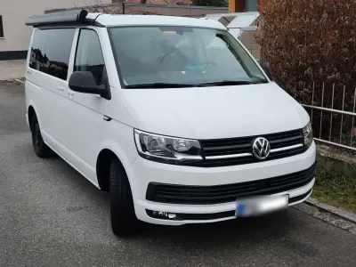 Gebraucht VW T6 Beach 150 PS (110 kW) 2018 Weiß Van