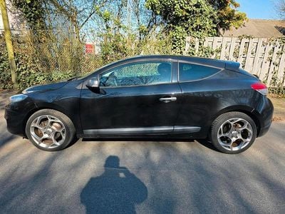 Gebraucht Renault Mégane Coupé GT 180 PS (132 kW) 2011 Schwarz Coupé