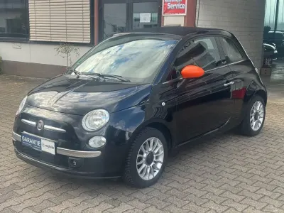 Gebraucht Fiat 500C 69 PS (50 kW) 2014 Schwarz Cabrio