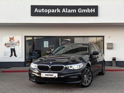 Second-hand BMW 525 M Sport 231 CP (169 kW) 2018 Gri Break