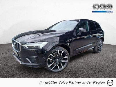 Gebraucht Volvo XC60 R-Design 392 PS (288 kW) 2019 Schwarz / onyx schwarz (metallic) SUV
