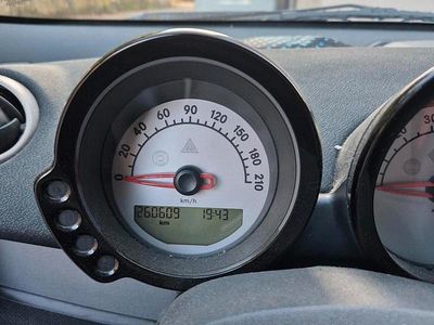 Usata Smart ForFour 95 CV (69 kW) 2004 Nero Utilitaria