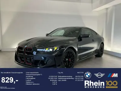 Neu BMW M4 Performance 551 PS (405 kW) 2025 Saphirschwarz metallic Coupé