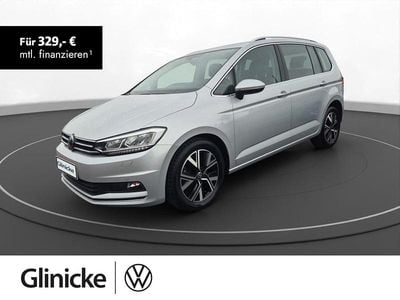 Usata VW Touran Highline 150 CV (110 kW) 2022 Argento Monovolume