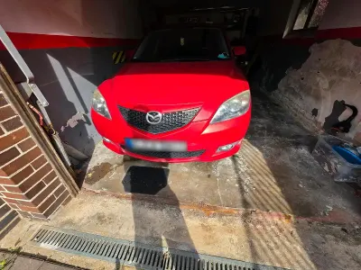 Brugt Mazda 3 105 HK (77 kW) 2006 Rød Sedan