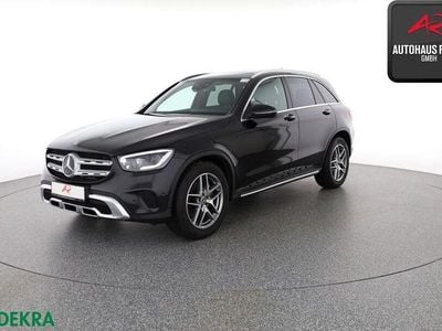 Gebraucht Mercedes GLC220 AMG 194 PS (142 kW) 2019 Schwarz Limousine