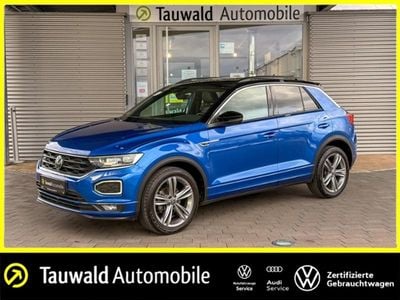 Gebraucht VW T-Roc R-line 150 PS (110 kW) 2022 Blau SUV