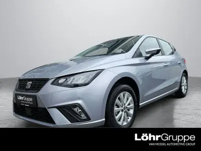 Gebraucht Seat Ibiza Style 95 PS (69 kW) 2024 Silber Kleinwagen