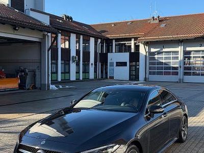 Grau Gebraucht 2019 Mercedes CLS350 Limousine | 33.500 € (Fairer Preis)
