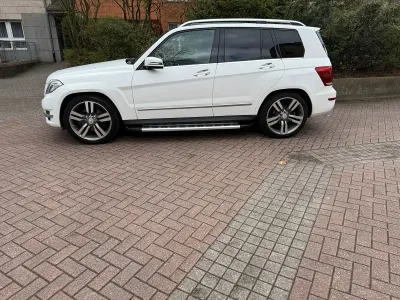 Brugt Mercedes GLK350 265 HK (194 kW) 2014 Hvid SUV