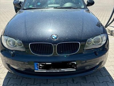 Usata BMW 118 Sport Line 143 CV (105 kW) 2010 Nero Utilitaria