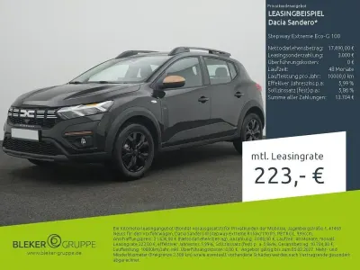 Brugt Dacia Sandero Expression 101 HK (74 kW) 2025 Grå Sedan