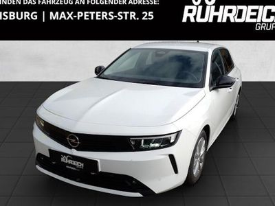 Occasion Opel Astra Enjoy 110 PK (80 kW) 2024 Wit Sedan