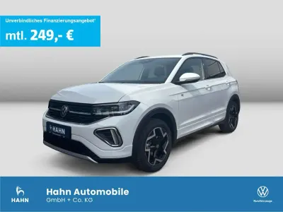 Ny VW T-Cross R-line 116 HK (85 kW) 2025 Hvid SUV