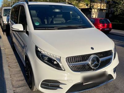 gebraucht Mercedes V220 d lang Edition AMG LED Leder