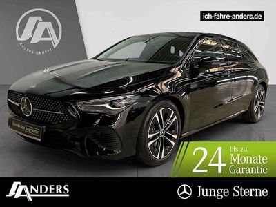 Gebraucht Mercedes CLA180 Shooting Brake Progressive 136 PS (100 kW) 2024 Nachtschwarz Kombi