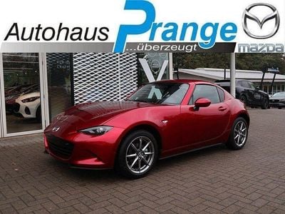 Neu Mazda MX5 Homura-Line 132 PS (97 kW) 2025 Soul red crystal m Cabrio