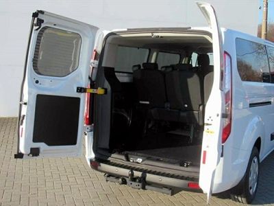 gebraucht Ford Transit Custom 2,0 TDCi L2H1 9-Sitzer AHK DAB