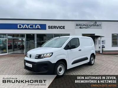 Neu Peugeot Partner 102 PS (75 kW) 2026 Kaolin weiß Van / Kleinbus