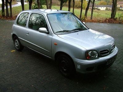 Gebraucht Nissan Micra 60 PS (44 kW) 2002 Silber Kleinwagen