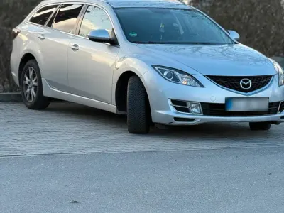 Gebraucht Mazda 6 185 PS (136 kW) 2009 Silber Kombi