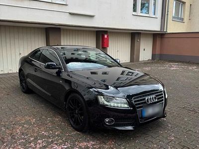 Gebraucht Audi A5 S-Line 211 PS (155 kW) 2011 Schwarz Coupé