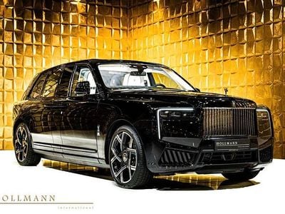 Neu Rolls Royce Cullinan 571 PS (419 kW) 2026 Schwarz SUV