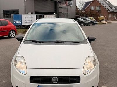 Gebraucht Fiat Punto 77 PS (56 kW) 2008 Weiß Kleinwagen