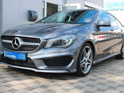 Usata Mercedes CLA200 AMG line 156 CV (114 kW) 2016 Grigio Station wagon