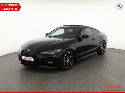 Gebraucht BMW 420 M Sport 184 PS (135 kW) 2023 Saphirschwarzmet. (metallic) Coupé